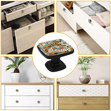 Modello e casa Pomelli per Porta Set di 4 Pomelli per Mobili Manopole per Cassetti Cucina Armadio Vetro