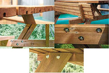 Italfrom Tavolo Picnic Oasi in Legno di Pino