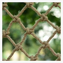 Rete per laghetto-Rete anti-caduta Iuta Rete di canapa / Parco giochi Rete da arrampicata / Balcone Ringhiera per scale Recinzione di sicurezza Decor Reti a rete / Per bambini Parete divisoria Telone