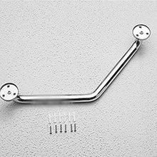 Wall mount Maniglioni da Bagno Barre di Sostegno a Parete, Antiscivolo braccioli di Sicurezza, Bagno privato Servizi igienici for portatori di Handicap Anziani Donne Incinte Accessori da Bagno