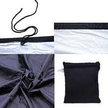 Dellcciu Custodia Protettiva Custodia Protettiva Copri Copertura per mobili da Giardino e Rivestimento per sedili rettangolari (200 * 160 * 70)