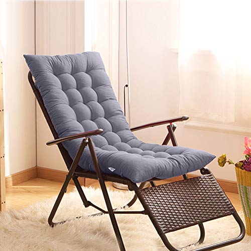 Lievevt 1 pz Cuscini per lettini Prendisole, Cuscino Sedia a Dondolo - Patio Giardino Portatile Imbottito Spesso Lettino reclinabile Sedia Relax Sedia coprisedili per Viaggi/Vacanze/Interni/Esterni