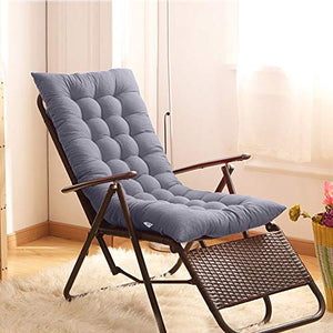 Lievevt 1 pz Cuscini per lettini Prendisole, Cuscino Sedia a Dondolo - Patio Giardino Portatile Imbottito Spesso Lettino reclinabile Sedia Relax Sedia coprisedili per Viaggi/Vacanze/Interni/Esterni