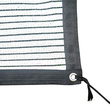 Telo Oscurante al 75%, Rete Ombreggiante in Polietilene, Copertura for Ombretti Parabrezza Ombrellone Solare All'ombra con Fibbia in Acciaio Inox, 150 G/Min (Size : 2.5×3m)