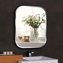 ZHTY Specchio da Bagno Senza Cornice Specchio per Il Trucco del Bagno Specchio per Il Trucco del Bagno Specchio per Il Lavaggio Specchio Decorativo da Parete Decorazione