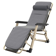 AI LI WEI SHUAIIJUAN Sedia per Il Tempo Libero Domestico Sedie Sdraio da Spiaggia reclinabili - Outdoor Pieghevole s in Acciaio Telaio e Tessuto for Beach Patio Garden Camping