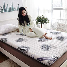 YOLL Materasso Tatami Giapponese Ispessimento Materasso Futon Pieghevole in Peluche, Materassi Letto futon Soggiorno Tappetino Yoga Tappetino Universale Quattro Stagioni Pelo Letto Pigro
