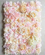 TTIK Siepe Sintetica Sempreverde - Muro di Fiori E Sfondo Matrimonio Doccia Simulazione Pianta Muro di Fiori Parete,40 × 60CM,D,4Pcs