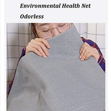 Rete ombreggiante Tenda da Sole A Vela Rettangolare con Tendalino Grigia con Passacavi, Balcone Esterno con Protezione Solare da 90% (Size : 1mx4m)