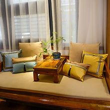 LBLQWE Cuscino Camera da Letto Cuscino Vita Cuscino Divano Nucleo in Raso con Cuscino Lombare