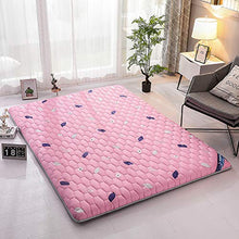 Tradizionale Giapponese Quilting Materassoerassi Futon Confortevole Morbido Cotone Materassoerasso Futon Pavimento Materasso Pieghevole Materassoerasso Ospite F 150 * 200cm(59 * 78pollici)