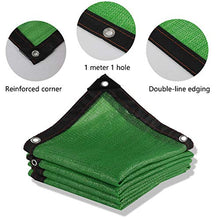 DANDAN Ombra Net Ombra Net Garden Shelter Shade Carport/Pergola/Serra Fiori/Piante/Terrazzo Prato E Pet House Green 12 Pin (Size : 4 * 6m)