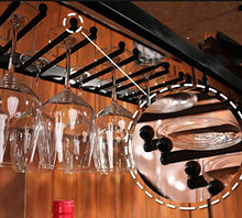 TYXL wine rack Cremagliera Del Vino Cremagliera Del Vino Del Vino Cremagliera Del Vino Del Vino Che Appende Il Retro Vetro Di Vino Supporto Di Tazza Del Vino Rosso Armadietto Del Vino Rovesciato (form