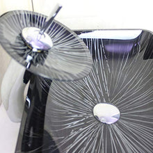 Lavandino temperato Semplice del Bacino di Arte di Colore Freddo Lavabo Rettangolare del Vaso del dispersore del Bagno Lavandini Bagno