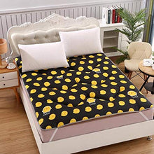 YOLL Portatile Pieghevole Futon Materasso Matrimoniale Singolo da Terra Tatami stuoie, Addensare Trapuntato Stile Giapponese Futon Rilievo di Materasso Coperta Campeggio per Dormitorio