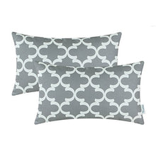 CaliTime Copricuscini e federe 2 Pacco Cuscino Gettare Cuscino protettore Conchiglie per Divano Divano Camera da Letto Casa Natale Arredamento (30cm x 50cm)