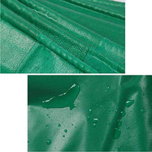 ZXHQ Telone Giardino Impermeabile 6x6m, Teloni Impermeabili Occhiellati, Telo Protezione Rinforzati con Occhielli Multiuso Resistente UV per Carport Mobili Auto