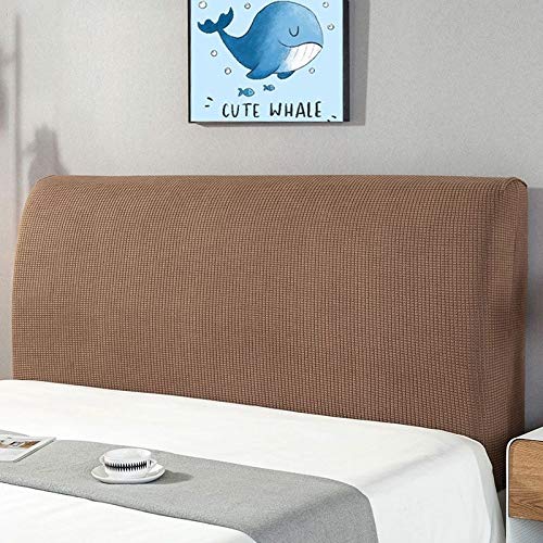 HOME MEIRONG Copritestata Letto Matrimoniale Singolo, Elastica Protezione Cover Antipolvere all-Inclusive Cotone Testata Letto Lavabile per Decorazione (Color : F, Size : 170-190cm)