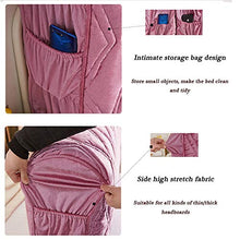 Copertura Testiera Letto, Fodera per Testiera Lavabile Resistente Ai Graffi E Antipolvere, Fodera Protettiva Antipolvere per Arredamento Camera da Letto,Green-120cm