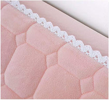 Copri+Testata+Letto , Fodera Per Testata Letto Copertura per Testiera per Letto Copri Testata Letto 180/190/200cm Matrimoniale/Singolo Premium Imbottita Elastica Copritestata Letto Velluto Fodera