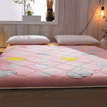 Futon Mattresses Materasso Tatami, Letto Pigro Pieghevole Portatile Comfort per Camera da Letto dormitorio,C,150 * 200cm/59 * 79inch