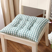 HYLX Cuscino Sedile, Cuscino Sedia, Cuscino Sgabello Rotondo, Cuscino Sedia Floreale Antiscivolo in Cotone Spesso, per Giardino, terrazza Esterna