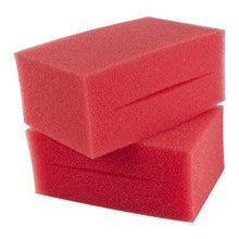 Generico-Oase Biotec Screenmatic 18 & 36 Ricambio Stagno Rosso Medio Spugna Filtro(Confezione da 2)