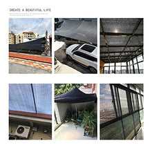XIAOXIAO Rete ombreggiata Schermi per Esterni Privacy del Balcone Schermi Protettivi Arredamento da Giardino Terrazza Auto Terrazza Centro Commerciale Crema Solare, ECC. (4x4m) (Size : 10x10m)