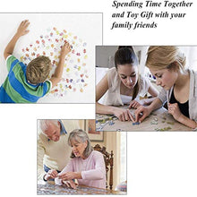 CXFRPU Puzzle Wooden Jigsaw Puzzle300 / 500/1000/1500 Pezzi for Gli Adulti, Difficile Fai da Te Decorazioni, Pezzi Toy Regalo for i Bambini (Size : 500P)