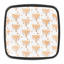 Acquerello di volpe 4 PCS Pomelli per Porta, Pomolo per Mobile, Pomelli per Mobili con Viti, Maniglia per Armadietto, Pomelli per Porta, Pomelli per Cassetti per Porta, Armadio, Cassetto e Credenza