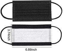 Calculatrice | 100 paraorecchie monouso antipolvere e traspiranti per adulti, turban, interni ed esterni