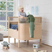 lffopt Cuscino Cuscini Cuscini Adorabili Cuscino Realistico Cuscino Carino Decorazioni della Stanza Cuscino abbracciabile Regalo per Bambini Green