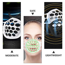 EXCEART 3 Pezzi Supporto in Silicone per Copri Bocca TPE Telaio di Supporto Interno Supporto per Rossetto per Trucco Supporto per Pad Nasale Migliora Lo Spazio Respiratorio per Bambini