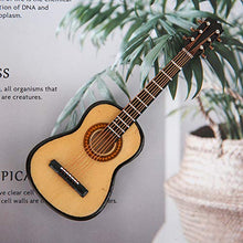 Magnete per chitarra in miniatura fai-da-te, calamita da 10 cm in tiglio per chitarra, modello grazioso, per frigorifero, messaggio, magnete per ufficio, calendario, condizionatore d'aria, lavagna