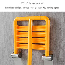 Sgabello Pieghevole per Bagno Sgabello per Doccia Sgabello Antiscivolo a Parete Sgabello per Cambio Scarpe Sgabello Pieghevole per Ingresso Domestico