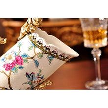 YaGFeng Decorazione Portabottiglie in Ceramica Fashion Wine Rack Ceramica della Decorazione della casa dell'ornamento Wine Rack Sticker Glaze Cracked Ceramic Wine Rack Portabottiglie da Tavolo