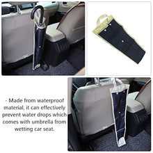 Cabilock 2 Pezzi Sacchetto Ombrello Bagnato Custodia Pieghevole Impermeabile Custodia Protettiva Custodia Appesa Custodia per Auto da Casa Auto