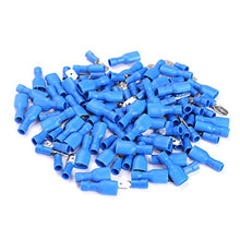 SaySure - 50Pairs Female/Male Spade Insulated Electrical Crimp Terminal