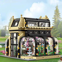 SESAY Set di mattoncini da costruzione, Mould King 16019, 2147 pezzi, modello modulare da giardino botanico con illuminazione architettura, compatibile con LEGO