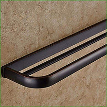 JKCKHA Northern Europe. Bar Parete Rail Parete Ferroviario ripiano Nero Unico Rack Rack Appendiabiti in Rame