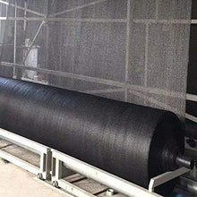 AWSAD Rete Ombreggiante Nera Crittografia Ispessita Rete Ombreggiante Telo Ombra Anti età Rete Ombreggiante Agricola per Serra Telo Ombra per Esterni (Color : 6pin, Size : 4x50m)