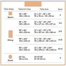 WSJIABIN - Tovaglia in poliestere e cotone, con stampa digitale, riutilizzabile, rettangolare, adatta per interni ed esterni, 90 x 220 cm
