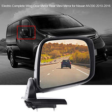 KIMISS Specchietto retrovisore specchietto retrovisore per porta completa elettrico per NV200 2010-2016)(destra lato passeggero)