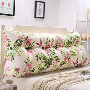 HYY-YY - Testiera per divano con schienale doppio, morbida, per letto Tatami, cuscino lombare in vita, colore: Q, dimensioni: 90 cm