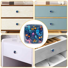 Vita marina (3) 4 PCS Pomelli per Porta, Pomolo per Mobile, Pomelli per Mobili con Viti, Maniglia per Armadietto, Pomelli per Porta, Pomelli per Cassetti per Porta, Armadio, Cassetto e Credenza