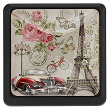 Cartolina di Parigi 3 PCS Pomelli per Porta, Pomolo per Mobile, Pomelli per Mobili con Viti, Maniglia per Armadietto, Pomelli per Porta, Pomelli per Cassetti per Porta, Armadio, Cassetto e Credenza