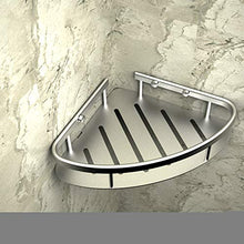DZHTWSRYGR Bathroom Corner Shelf Space Aluminum Bathroom Shelf Toilet Shelf