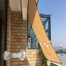 CXF Rete ombreggiante, Ombra del Pannello, Paralume in Tessuto Parasole Panno Bordo Nastrate con Paralume Grommets Sun-Block Maglia for Pergola Copertura della Volta (Size : 2x4m)