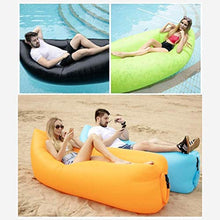 Lettino da Viaggio Lettino da Viaggio Gonfiabile Divano, Gonfiabile Lounger, Aria Lounger, Aria Divano Hammock Impermeabili e durevoli alle Portable Pacchetto Cuscinetto 200kg 5-23