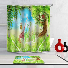 LIYAN Combinazione Bagno. Immagini Chiare E Colori Vivaci Rendono Il Tuo Bagno Pieno di Vita. Accessori da Bagno. Giraffa Cartoon